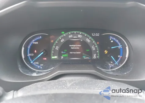 2020 Toyota Rav4 Hybrid Xse z USA, uszkodzony, nr VIN 2T3EWRFV4LW072380